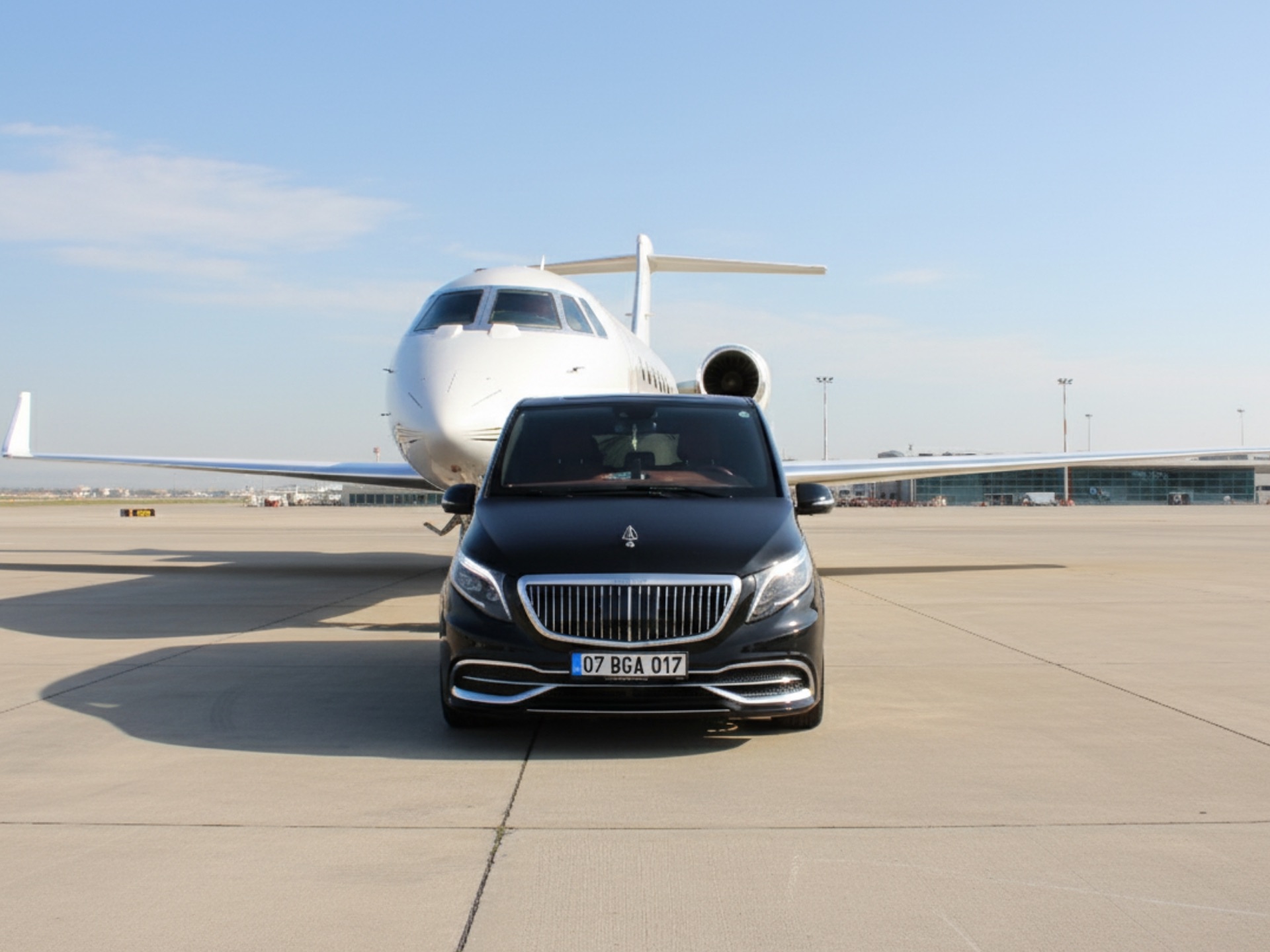 Antalya VIP transfer aracı